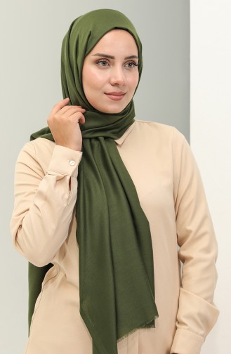 Cotton Plain Shawl 2020-14 walnut 2020-14