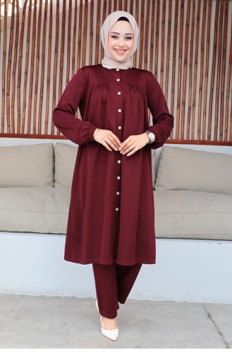 Claret Red Suit 2061MG.BRD