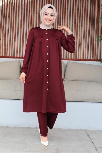 Claret Red Suit 2061MG.BRD