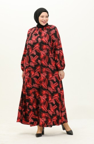 Robe Hijab Bordeaux 3357-01