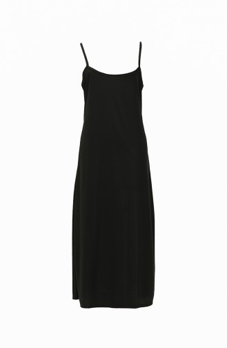 Rope Strap Dress Lining 1965-01 Black 1965-01