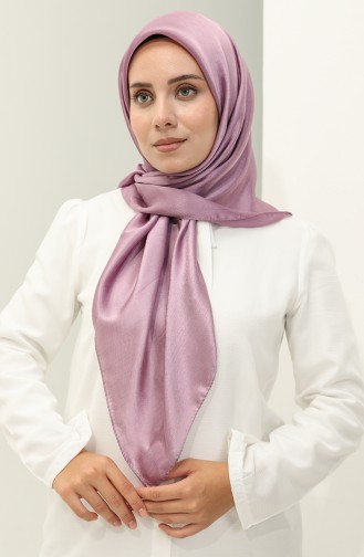 Abiye Jan Jan Eşarp 2025-02 Koyu Lila