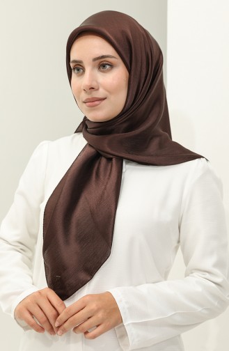 Shiny Evening Scarf 2025-23 Dark Brown 2025-23