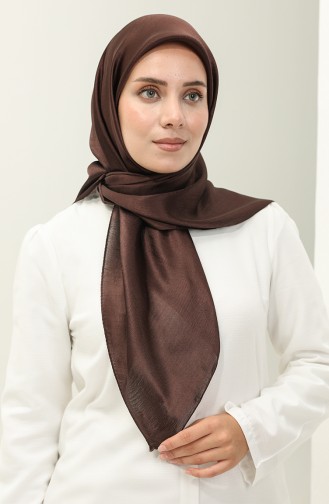 Shiny Evening Scarf 2025-23 Dark Brown 2025-23