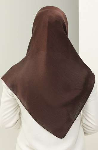 Shiny Evening Scarf 2025-23 Dark Brown 2025-23