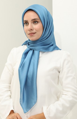 Abiye Jan Jan Eşarp 2025-24 Mavi