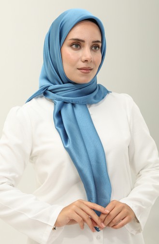 Abiye Jan Jan Eşarp 2025-24 Mavi