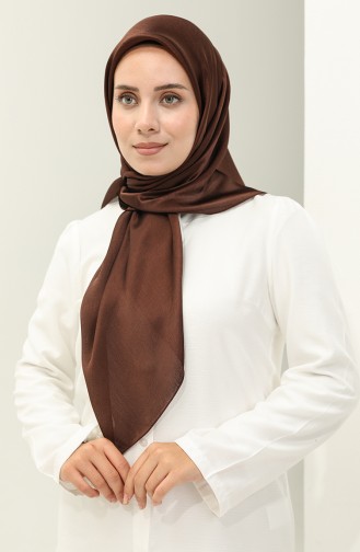 Abiye Jan Jan Eşarp 2025-34 Acı Kahve
