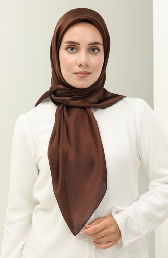 Abiye Jan Jan Eşarp 2025-34 Acı Kahve