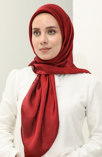 Dark Claret Red Hoofddoek 2025-32