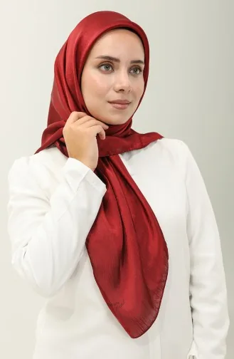 إيشارب سهرة جان جان 2025-32 أحمر غامق 2025-32