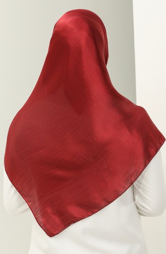 Dark Claret Red Hoofddoek 2025-32