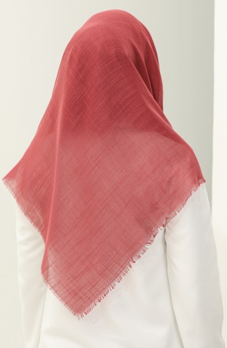 Plain Flame Scarf 2026-07 Cherry 2026-07