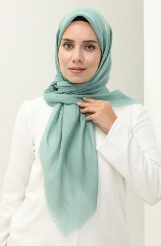 إيشارب سادة 2026-11 أخضر مينت 2026-11