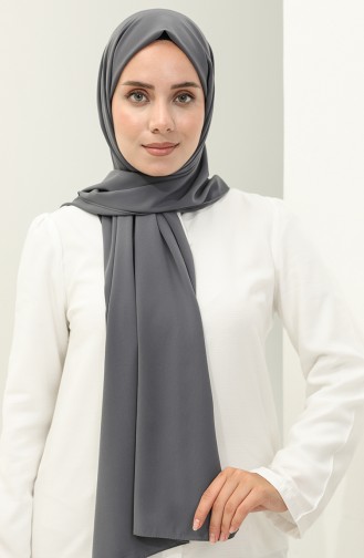 Medina Silk Shawl 2573prs-17 Dark Gray 2573PRS-17