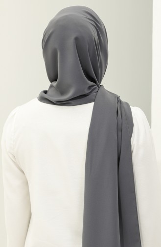 Medina Silk Shawl 2573prs-17 Dark Gray 2573PRS-17