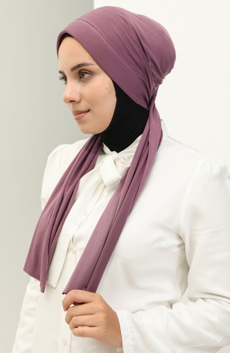 Violet Underscarf 21-01