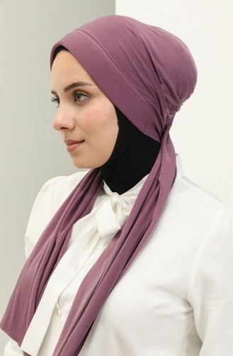 Violet Underscarf 21-01