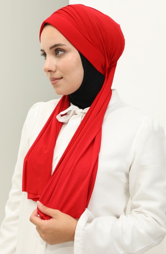 Red Underscarf 21-03