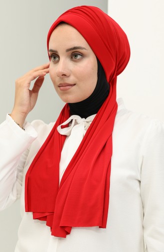 Red Underscarf 21-03