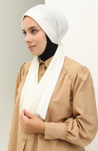 White Underscarf 21-07