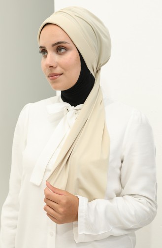 Beige Underscarf 21-08