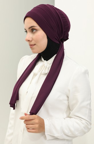 Purple Underscarf 20-14