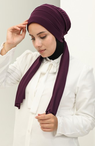 Purple Underscarf 20-14