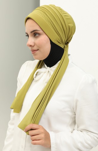 Pistachio Green Underscarf 20-30