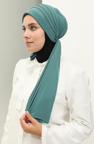 Green Underscarf 20-44