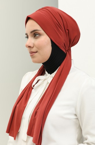 Dark Brick Red Underscarf 0046-05