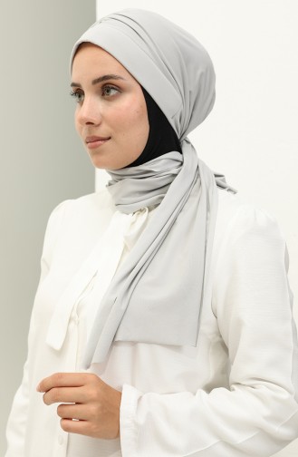 Silver Gray Underscarf 0046-09