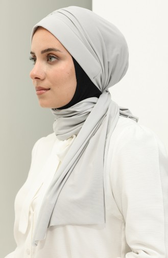 Silver Gray Underscarf 0046-09