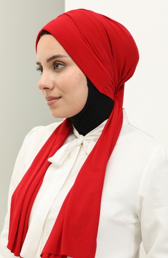 Red Underscarf 0046-11