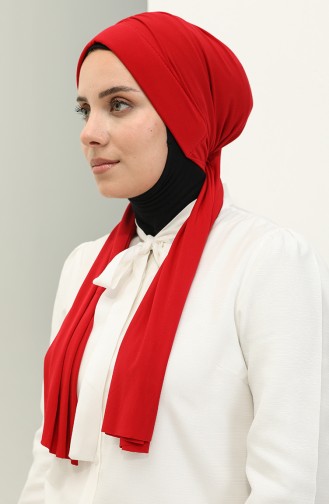 Red Underscarf 0046-11