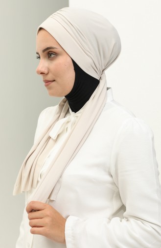 Light Beige Underscarf 0046-17