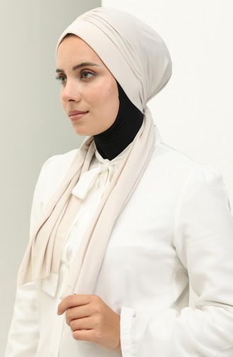 Light Beige Underscarf 0046-17
