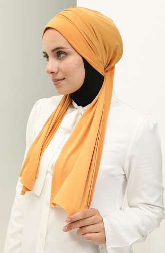 Mustard Underscarf 0046-20