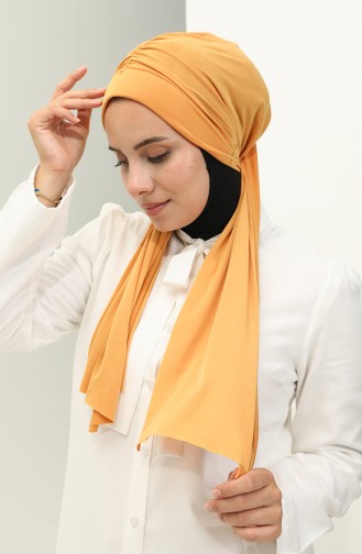 Mustard Underscarf 0046-20