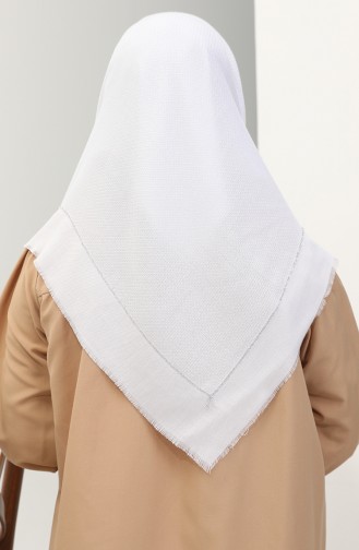 White Hoofddoek 2001-23