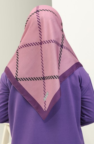 Dusty Rose Hoofddoek 2024-03