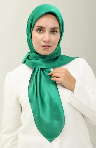 إيشارب سهرة جان جان  2025-05 أخضر زمردي 2025-05