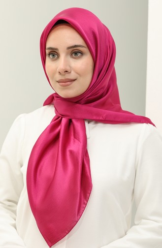 Shiny Evening Scarf 2025-07 Fuchsia 2025-07