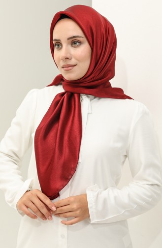 Claret red Hoofddoek 2025-09