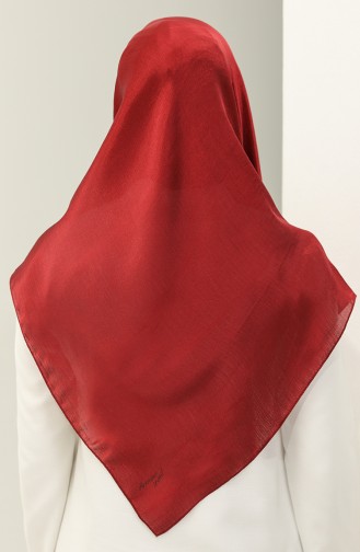 Claret red Hoofddoek 2025-09