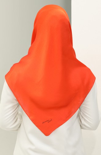 Orange Hoofddoek 2025-10