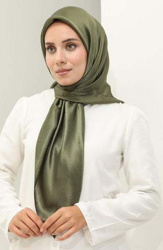 Abiye Jan Jan Eşarp 2025-17 Haki