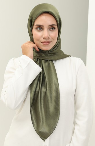 Abiye Jan Jan Eşarp 2025-17 Haki