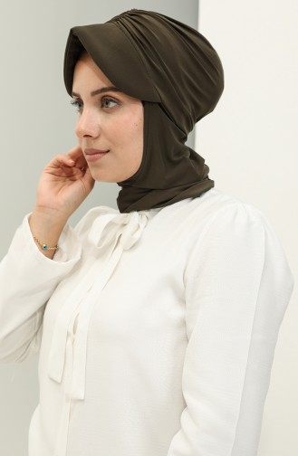 Spor Şapka Scarf Bone 0044-22 Koyu Haki