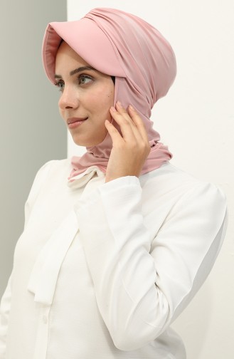 Spor Şapka Scarf Bone 0044-25 Pudra